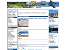 Tablet Screenshot of comune.piazzatorre.bg.it
